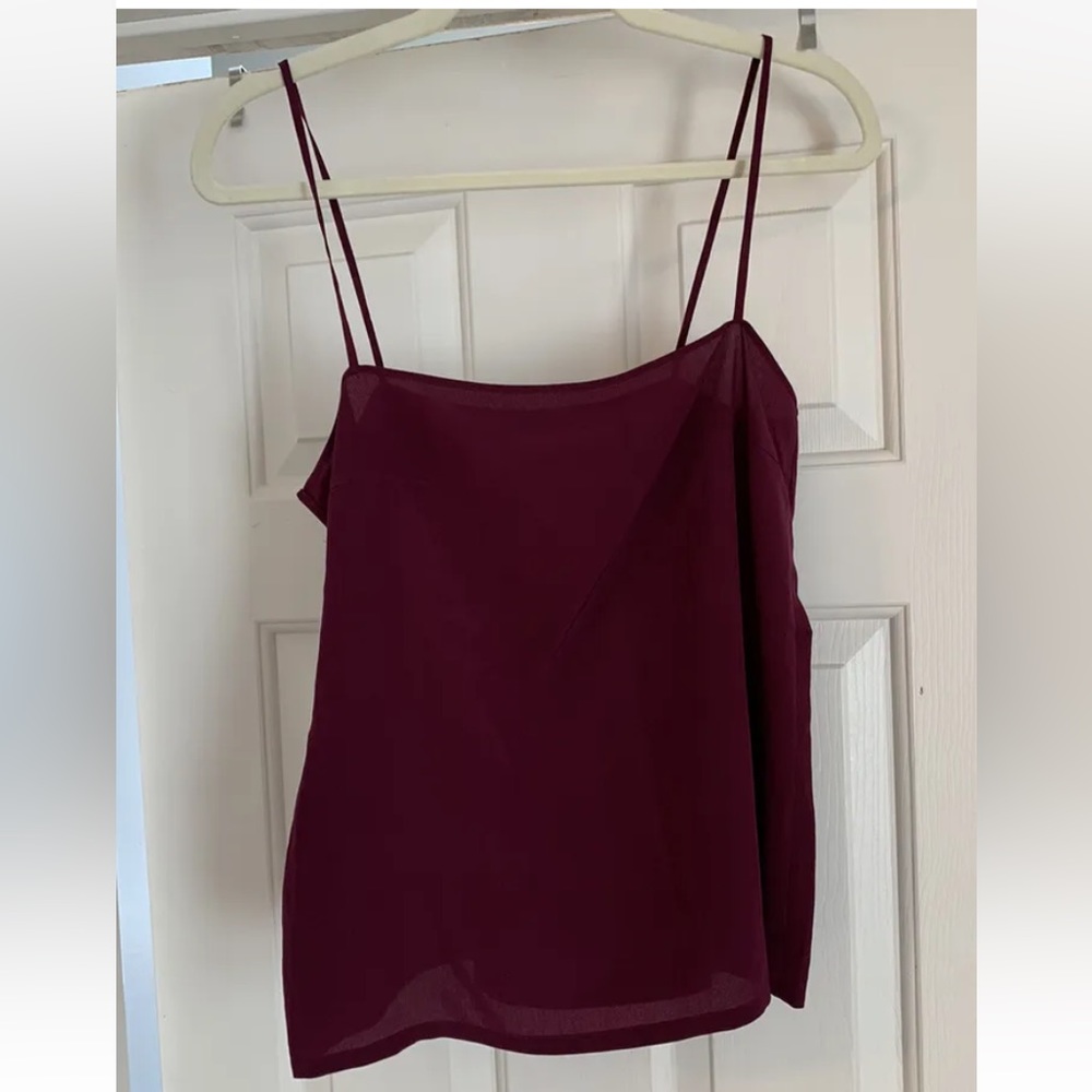 Prada silk cami